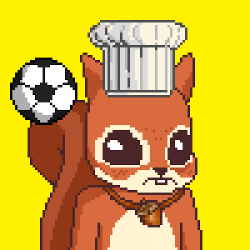 Pixel Squirrels #9950